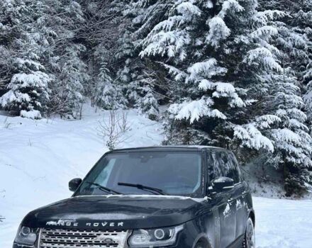 Чорний Ленд Ровер Рендж Ровер, об'ємом двигуна 4.37 л та пробігом 132 тис. км за 58900 $, фото 1 на Automoto.ua