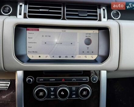 Чорний Ленд Ровер Рендж Ровер, об'ємом двигуна 4.4 л та пробігом 168 тис. км за 49840 $, фото 26 на Automoto.ua