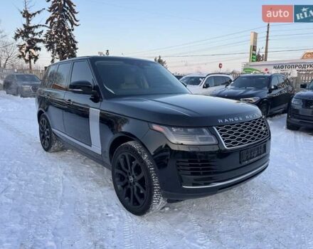 Чорний Ленд Ровер Рендж Ровер, об'ємом двигуна 2.99 л та пробігом 183 тис. км за 53900 $, фото 72 на Automoto.ua