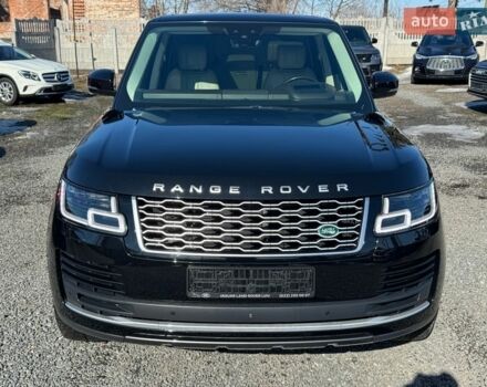 Черный Ленд Ровер Рендж Ровер, объемом двигателя 2.99 л и пробегом 183 тыс. км за 48900 $, фото 84 на Automoto.ua