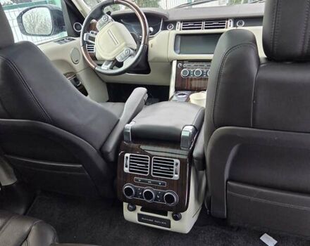 Черный Ленд Ровер Рендж Ровер, объемом двигателя 3 л и пробегом 161 тыс. км за 28000 $, фото 22 на Automoto.ua