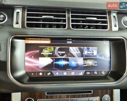 Черный Ленд Ровер Рендж Ровер, объемом двигателя 4.37 л и пробегом 116 тыс. км за 49999 $, фото 29 на Automoto.ua