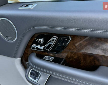 Черный Ленд Ровер Рендж Ровер, объемом двигателя 5 л и пробегом 104 тыс. км за 55900 $, фото 29 на Automoto.ua