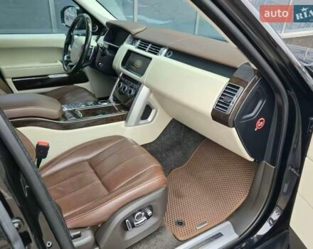 Чорний Ленд Ровер Рендж Ровер, об'ємом двигуна 4.4 л та пробігом 134 тис. км за 46999 $, фото 24 на Automoto.ua