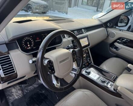 Чорний Ленд Ровер Рендж Ровер, об'ємом двигуна 2.99 л та пробігом 183 тис. км за 53900 $, фото 29 на Automoto.ua