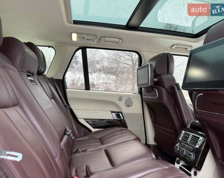 Чорний Ленд Ровер Рендж Ровер, об'ємом двигуна 4.4 л та пробігом 168 тис. км за 52940 $, фото 29 на Automoto.ua