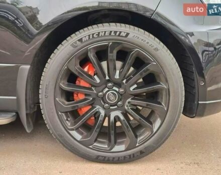 Чорний Ленд Ровер Рендж Ровер, об'ємом двигуна 4.4 л та пробігом 134 тис. км за 46999 $, фото 5 на Automoto.ua