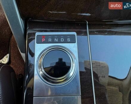 Чорний Ленд Ровер Рендж Ровер, об'ємом двигуна 4.4 л та пробігом 168 тис. км за 49840 $, фото 27 на Automoto.ua