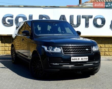 Чорний Ленд Ровер Рендж Ровер, об'ємом двигуна 4.37 л та пробігом 199 тис. км за 39999 $, фото 1 на Automoto.ua