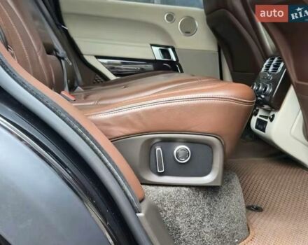 Чорний Ленд Ровер Рендж Ровер, об'ємом двигуна 4.4 л та пробігом 134 тис. км за 46999 $, фото 19 на Automoto.ua