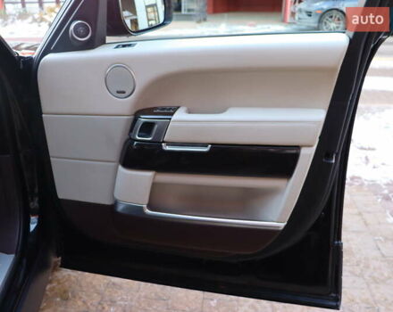 Черный Ленд Ровер Рендж Ровер, объемом двигателя 4.4 л и пробегом 109 тыс. км за 63900 $, фото 62 на Automoto.ua