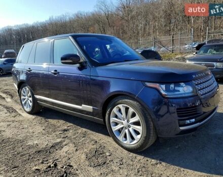 Чорний Ленд Ровер Рендж Ровер, об'ємом двигуна 3 л та пробігом 162 тис. км за 8200 $, фото 1 на Automoto.ua