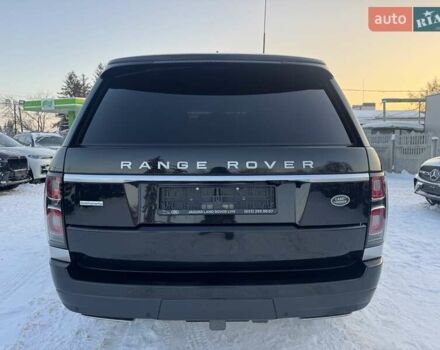 Чорний Ленд Ровер Рендж Ровер, об'ємом двигуна 2.99 л та пробігом 183 тис. км за 53900 $, фото 44 на Automoto.ua