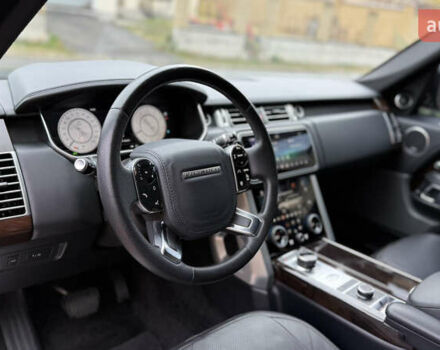 Чорний Ленд Ровер Рендж Ровер, об'ємом двигуна 5 л та пробігом 103 тис. км за 62000 $, фото 19 на Automoto.ua