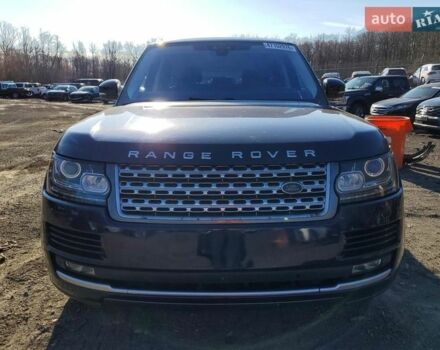 Чорний Ленд Ровер Рендж Ровер, об'ємом двигуна 3 л та пробігом 162 тис. км за 8200 $, фото 4 на Automoto.ua