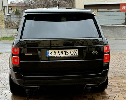 Чорний Ленд Ровер Рендж Ровер, об'ємом двигуна 5 л та пробігом 103 тис. км за 62000 $, фото 6 на Automoto.ua