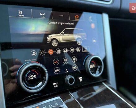 Черный Ленд Ровер Рендж Ровер, объемом двигателя 5 л и пробегом 104 тыс. км за 55900 $, фото 52 на Automoto.ua