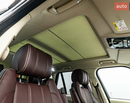 Чорний Ленд Ровер Рендж Ровер, об'ємом двигуна 4.4 л та пробігом 157 тис. км за 46153 $, фото 24 на Automoto.ua