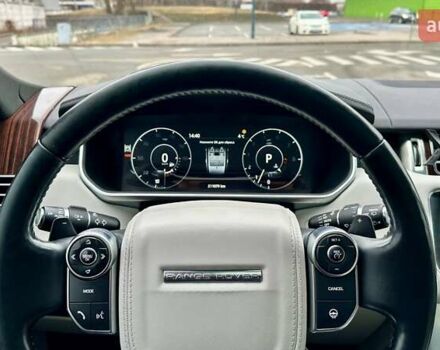 Чорний Ленд Ровер Рендж Ровер, об'ємом двигуна 3 л та пробігом 211 тис. км за 34999 $, фото 56 на Automoto.ua