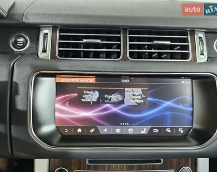 Черный Ленд Ровер Рендж Ровер, объемом двигателя 4.37 л и пробегом 116 тыс. км за 49999 $, фото 30 на Automoto.ua