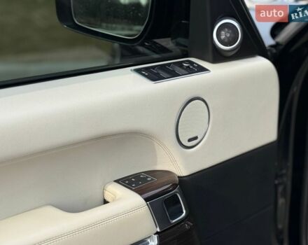 Чорний Ленд Ровер Рендж Ровер, об'ємом двигуна 2.99 л та пробігом 133 тис. км за 49000 $, фото 18 на Automoto.ua