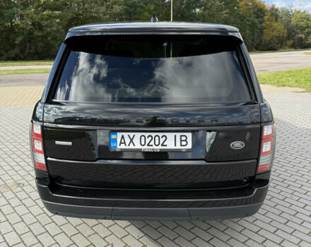 Черный Ленд Ровер Рендж Ровер, объемом двигателя 4.4 л и пробегом 108 тыс. км за 65000 $, фото 26 на Automoto.ua