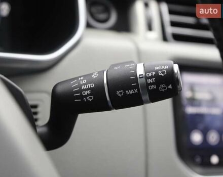 Чорний Ленд Ровер Рендж Ровер, об'ємом двигуна 5 л та пробігом 154 тис. км за 55000 $, фото 23 на Automoto.ua