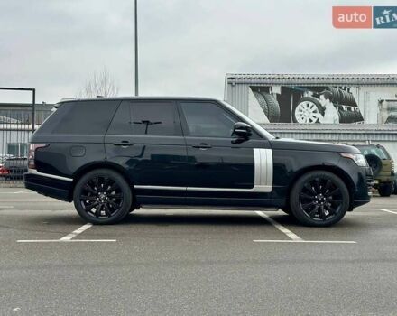 Чорний Ленд Ровер Рендж Ровер, об'ємом двигуна 3 л та пробігом 211 тис. км за 34999 $, фото 6 на Automoto.ua