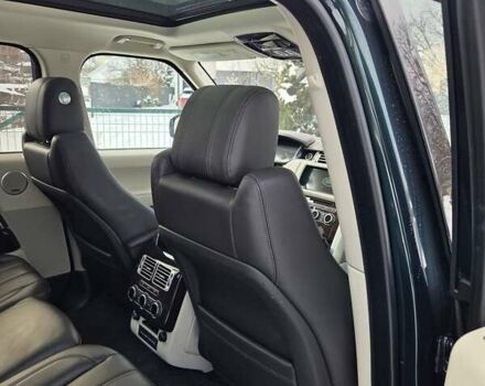 Черный Ленд Ровер Рендж Ровер, объемом двигателя 3 л и пробегом 161 тыс. км за 28000 $, фото 21 на Automoto.ua