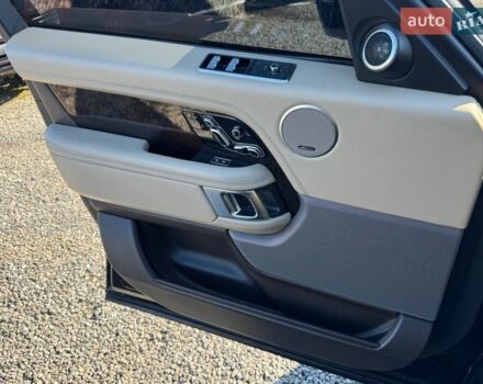 Черный Ленд Ровер Рендж Ровер, объемом двигателя 2.99 л и пробегом 183 тыс. км за 48900 $, фото 60 на Automoto.ua