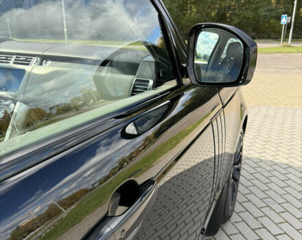 Черный Ленд Ровер Рендж Ровер, объемом двигателя 4.4 л и пробегом 108 тыс. км за 65000 $, фото 23 на Automoto.ua