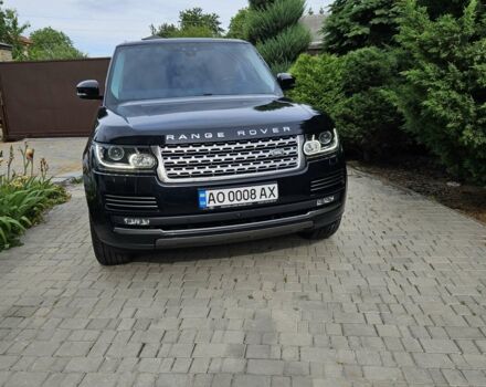Чорний Ленд Ровер Рендж Ровер, об'ємом двигуна 4.37 л та пробігом 132 тис. км за 58900 $, фото 6 на Automoto.ua