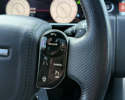 Черный Ленд Ровер Рендж Ровер, объемом двигателя 5 л и пробегом 104 тыс. км за 55900 $, фото 45 на Automoto.ua