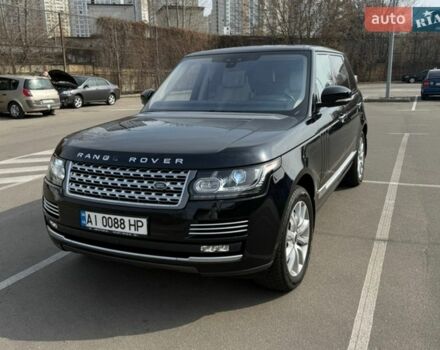 Чорний Ленд Ровер Рендж Ровер, об'ємом двигуна 4.37 л та пробігом 203 тис. км за 56500 $, фото 1 на Automoto.ua
