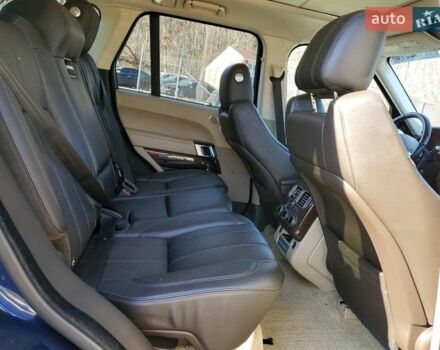 Чорний Ленд Ровер Рендж Ровер, об'ємом двигуна 3 л та пробігом 162 тис. км за 8200 $, фото 9 на Automoto.ua