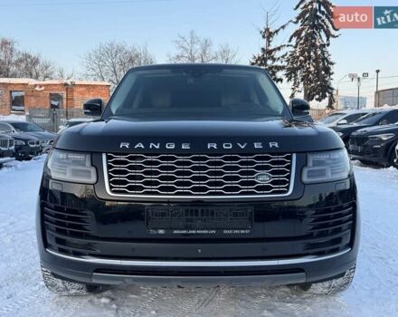 Чорний Ленд Ровер Рендж Ровер, об'ємом двигуна 2.99 л та пробігом 183 тис. км за 53900 $, фото 74 на Automoto.ua