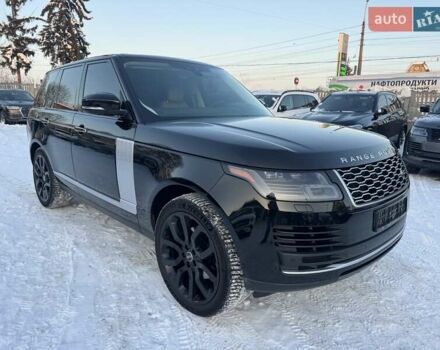 Чорний Ленд Ровер Рендж Ровер, об'ємом двигуна 2.99 л та пробігом 183 тис. км за 53900 $, фото 65 на Automoto.ua