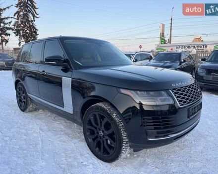 Чорний Ленд Ровер Рендж Ровер, об'ємом двигуна 2.99 л та пробігом 183 тис. км за 53900 $, фото 71 на Automoto.ua