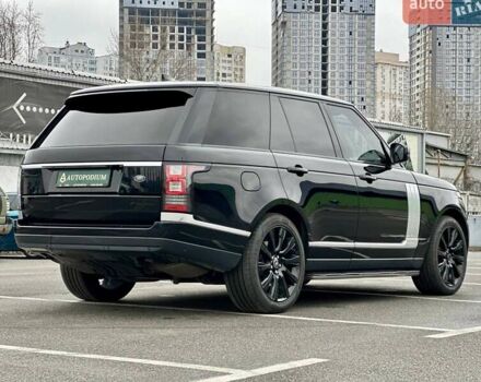 Чорний Ленд Ровер Рендж Ровер, об'ємом двигуна 3 л та пробігом 211 тис. км за 34999 $, фото 8 на Automoto.ua