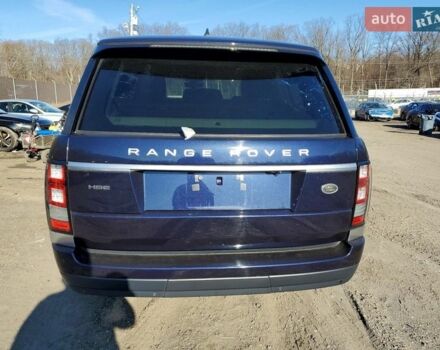 Чорний Ленд Ровер Рендж Ровер, об'ємом двигуна 3 л та пробігом 162 тис. км за 8200 $, фото 5 на Automoto.ua