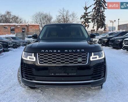Чорний Ленд Ровер Рендж Ровер, об'ємом двигуна 2.99 л та пробігом 183 тис. км за 53900 $, фото 18 на Automoto.ua