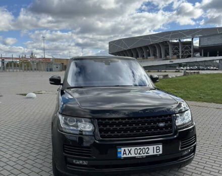 Черный Ленд Ровер Рендж Ровер, объемом двигателя 4.4 л и пробегом 108 тыс. км за 65000 $, фото 30 на Automoto.ua