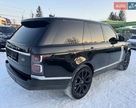 Чорний Ленд Ровер Рендж Ровер, об'ємом двигуна 2.99 л та пробігом 183 тис. км за 53900 $, фото 38 на Automoto.ua