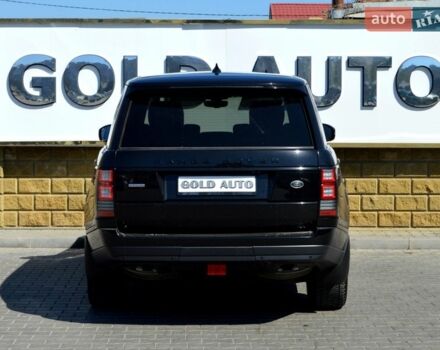 Чорний Ленд Ровер Рендж Ровер, об'ємом двигуна 4.37 л та пробігом 199 тис. км за 39999 $, фото 9 на Automoto.ua