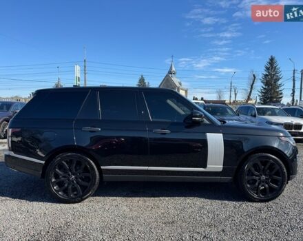 Черный Ленд Ровер Рендж Ровер, объемом двигателя 2.99 л и пробегом 183 тыс. км за 48900 $, фото 77 на Automoto.ua