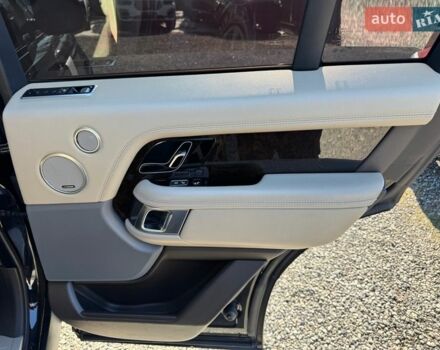 Черный Ленд Ровер Рендж Ровер, объемом двигателя 2.99 л и пробегом 183 тыс. км за 48900 $, фото 22 на Automoto.ua