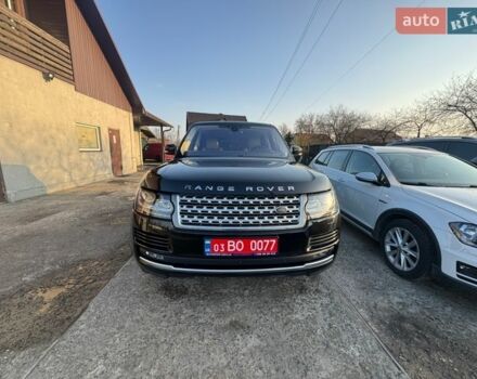 Чорний Ленд Ровер Рендж Ровер, об'ємом двигуна 3 л та пробігом 212 тис. км за 28000 $, фото 12 на Automoto.ua