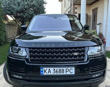 Ленд Ровер Рендж Ровер 2017 в Одессе на Automoto.ua Черный Ленд Ровер Рендж Ровер, объемом двигателя 4.37 л и пробегом 180 тыс. км за 55888 $, фото 7 на Automoto.ua