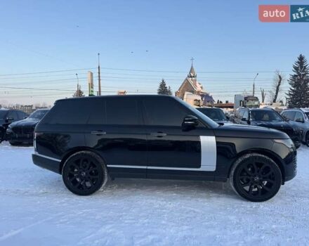 Чорний Ленд Ровер Рендж Ровер, об'ємом двигуна 2.99 л та пробігом 183 тис. км за 53900 $, фото 69 на Automoto.ua