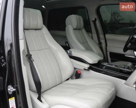 Чорний Ленд Ровер Рендж Ровер, об'ємом двигуна 5 л та пробігом 154 тис. км за 55000 $, фото 11 на Automoto.ua